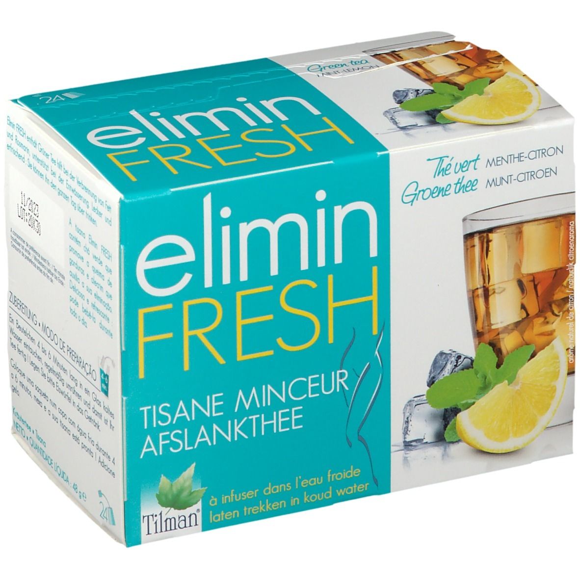 Tilman® elimin fresh Abnehmtee mit Minze & Zitrone