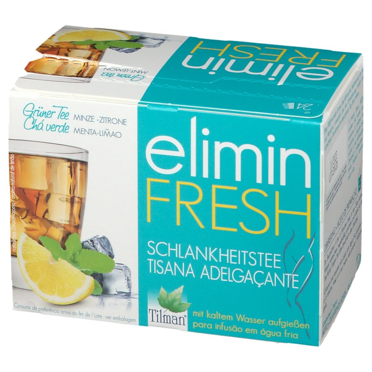 Tilman® elimin fresh Abnehmtee mit Minze & Zitrone