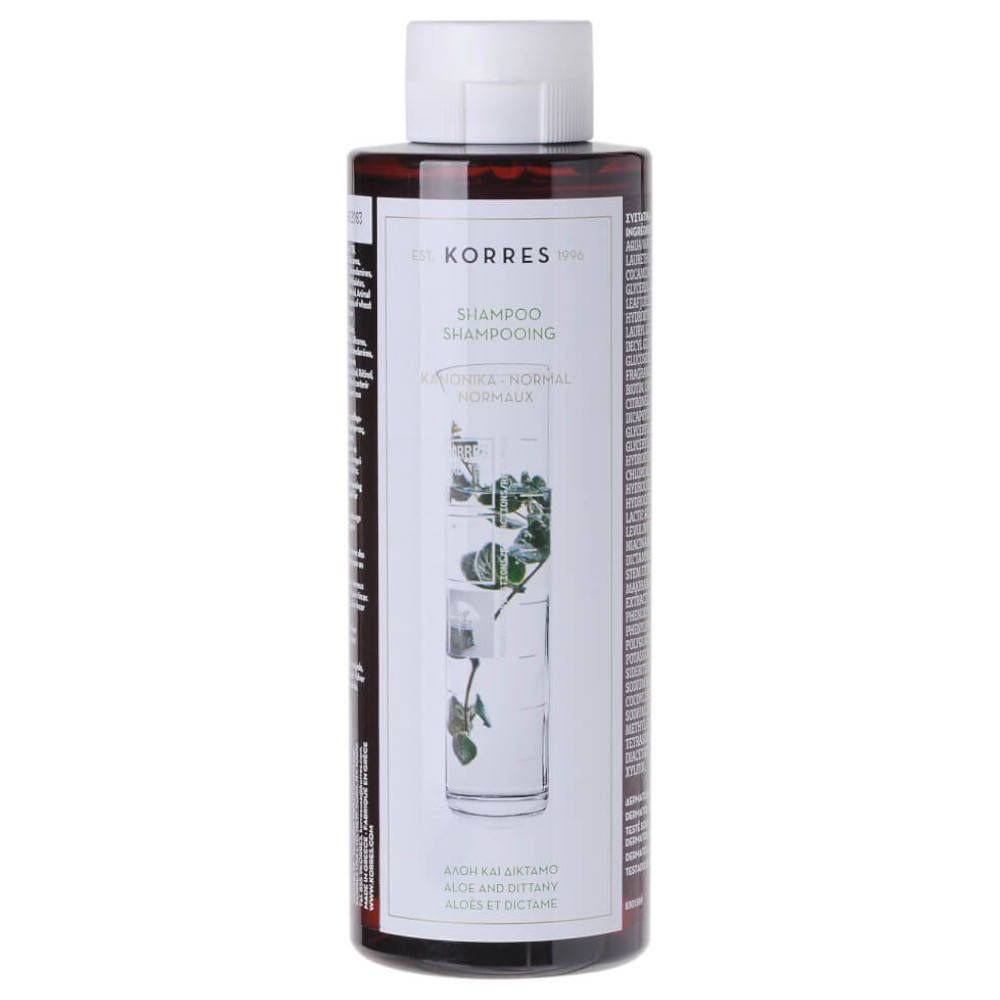 KORRES® Shampoo Aloe und Diptam