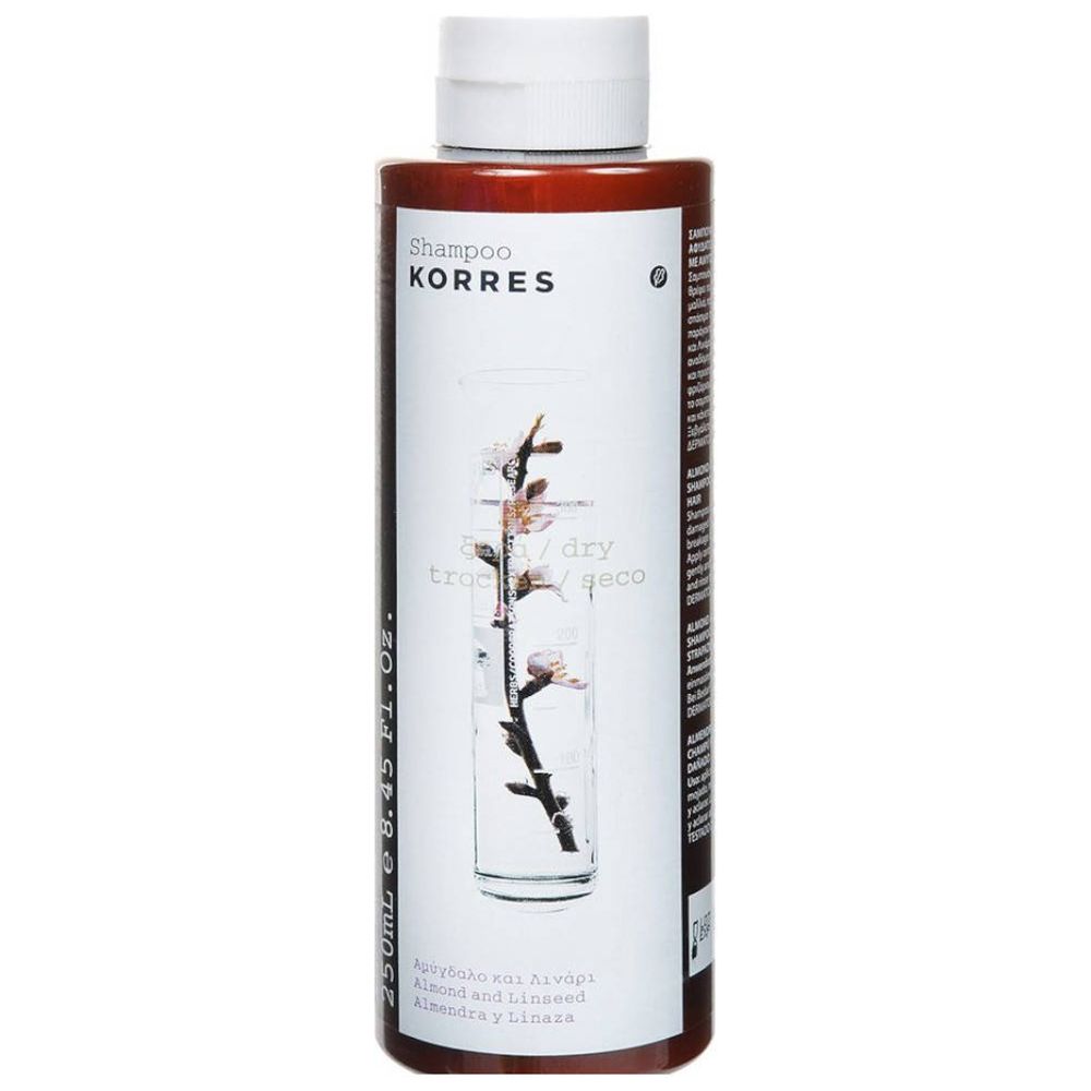 KORRES® Mandelshampoo & Leinen