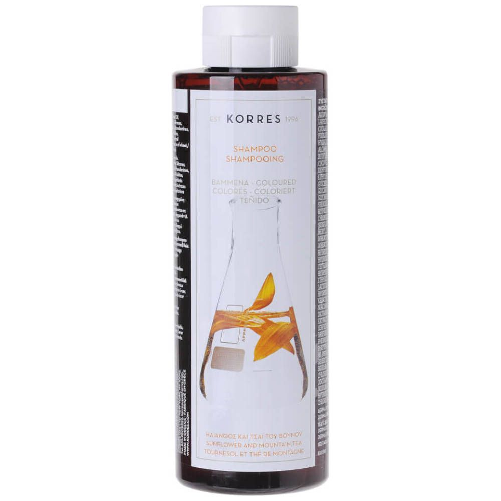 KORRES® Sonnenblume und Bergtee Shampoo