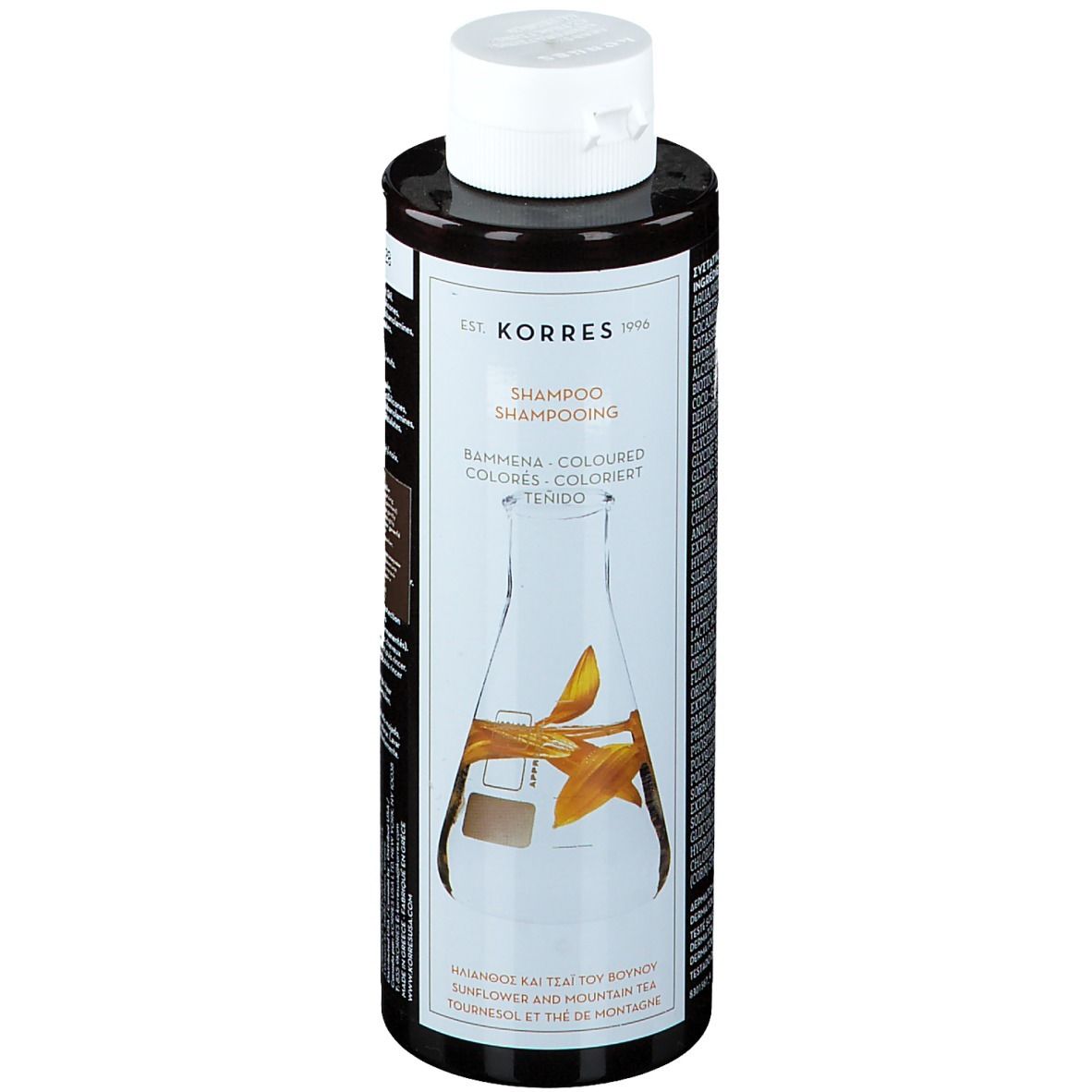 KORRES® Sonnenblume und Bergtee Shampoo