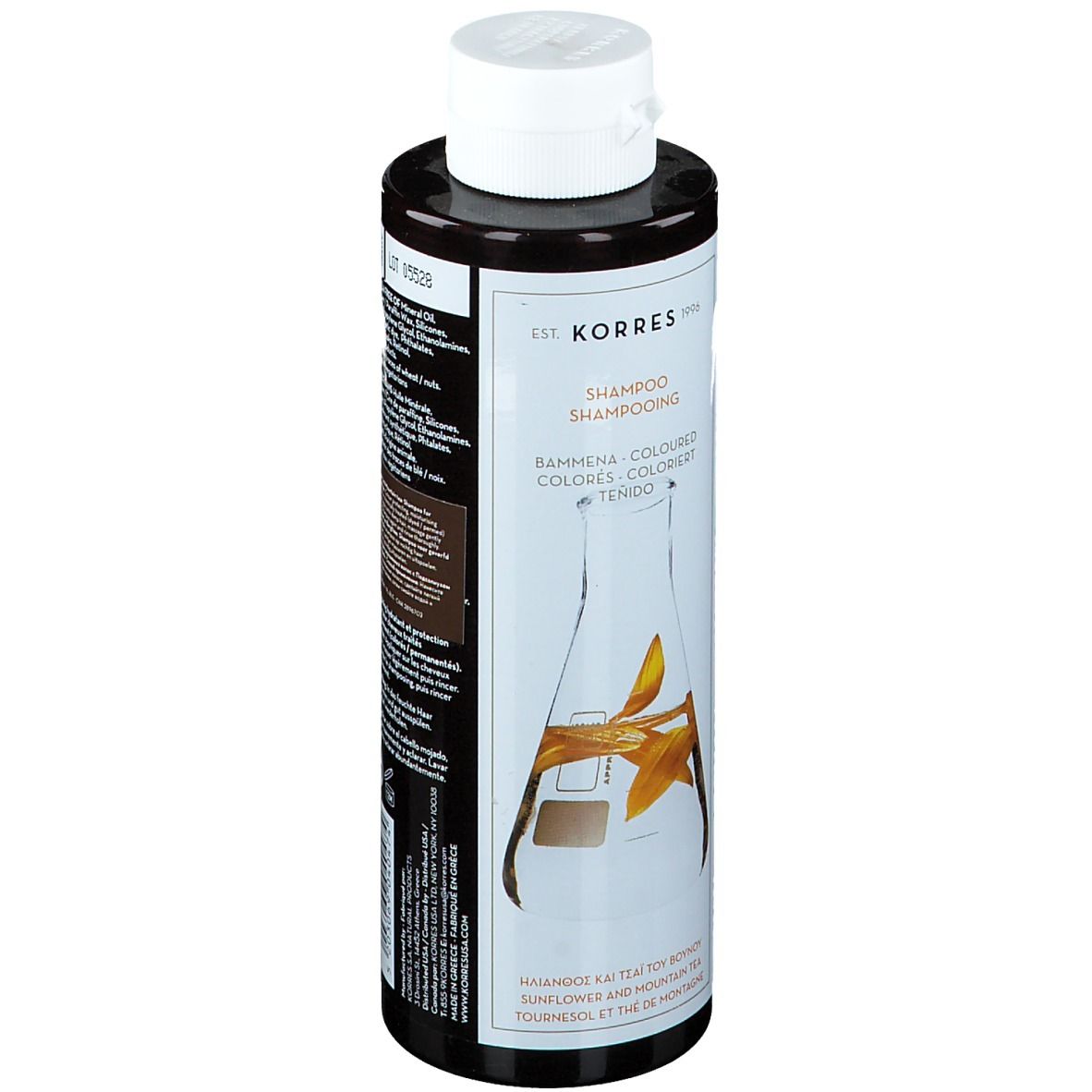 KORRES® Sonnenblume und Bergtee Shampoo