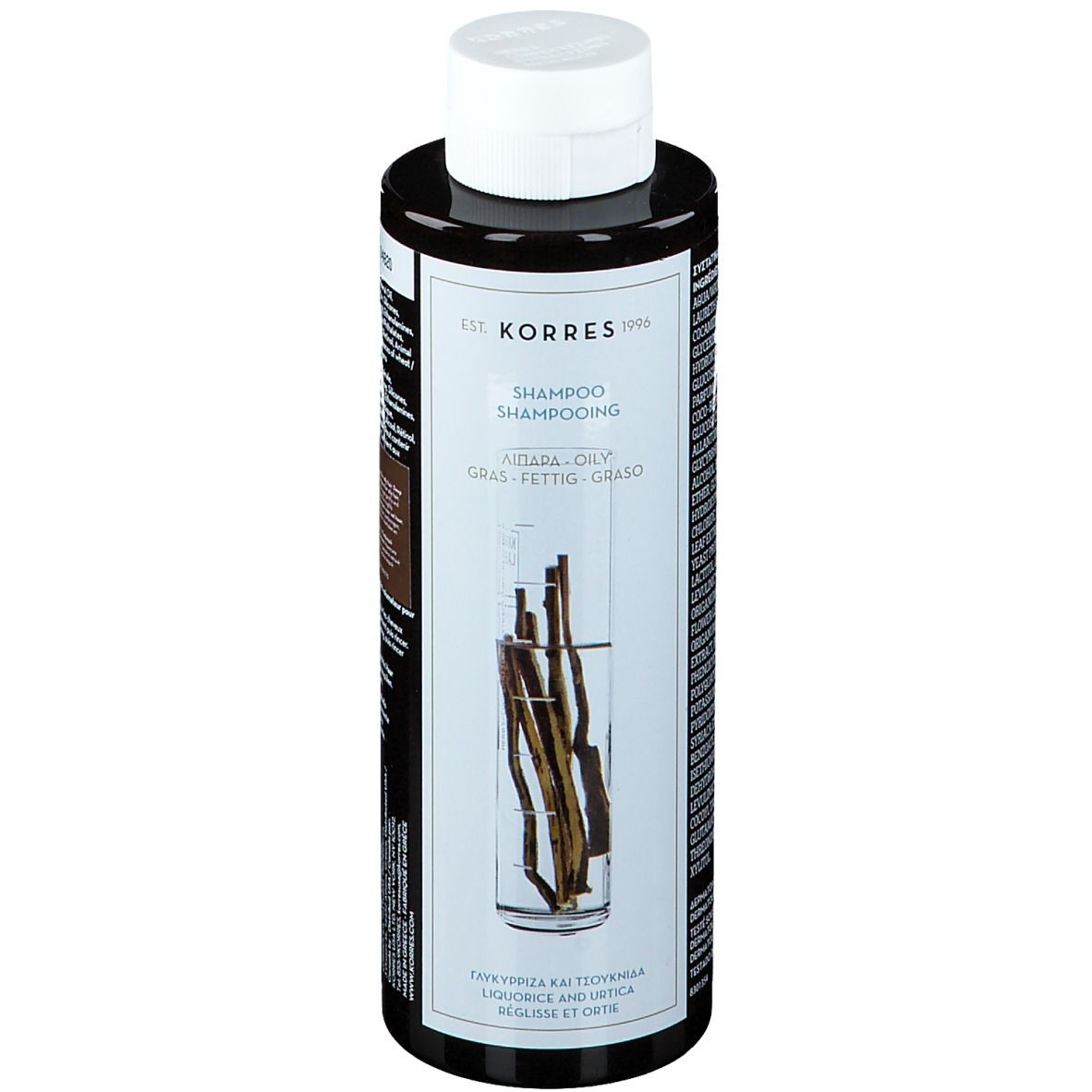 KORRES® Shampoo Nessel und Lakritz