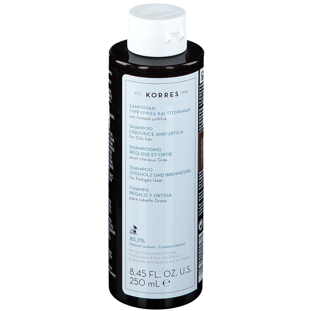 KORRES® Shampoo Nessel und Lakritz