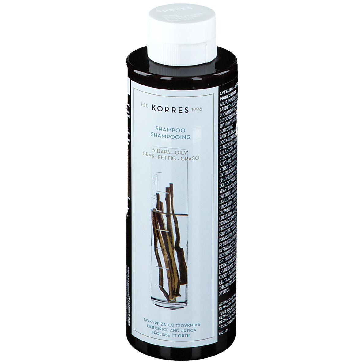 KORRES® Shampoo Nessel und Lakritz