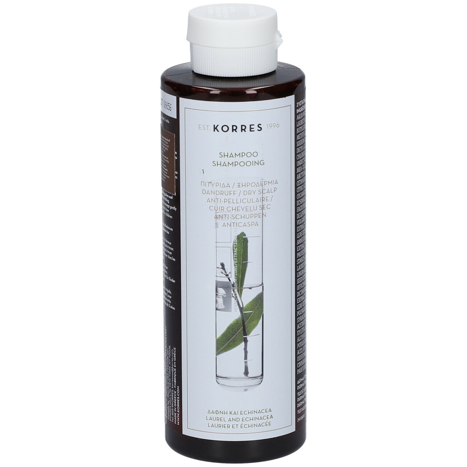 KORRES® Lorbeer- und Echinacea-Shampoo