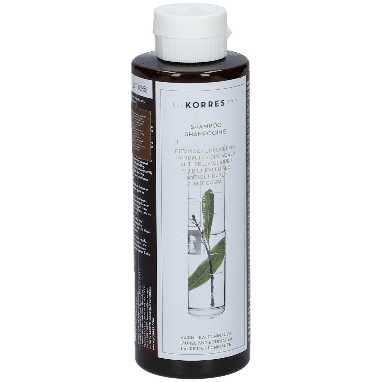 KORRES® Lorbeer- und Echinacea-Shampoo