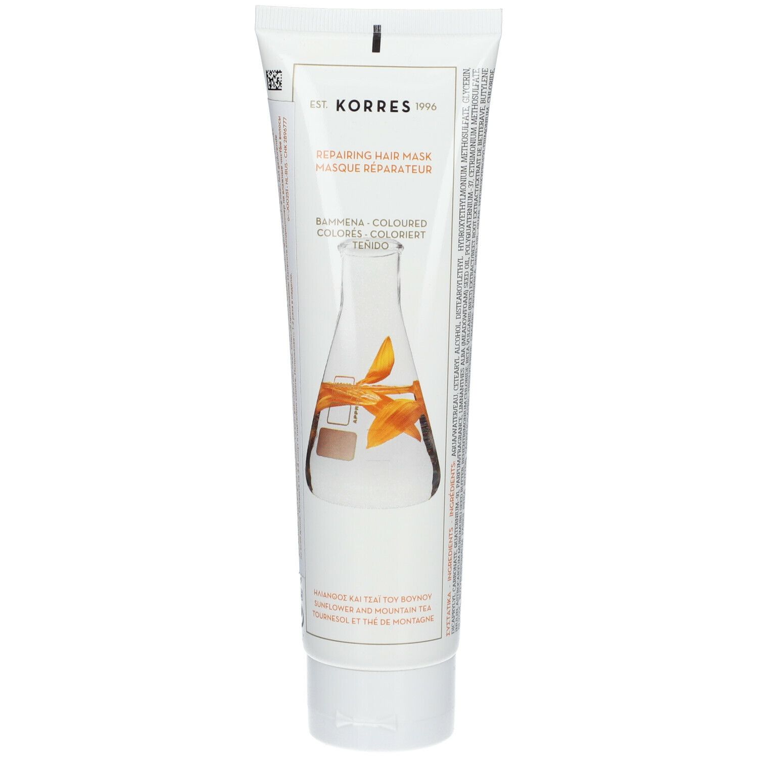 KORRES® Turnesol und Mountain Tea Repair Maske