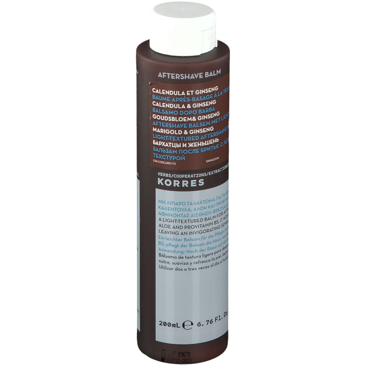 KORRES® Aftershave Goudsbloem & Giseng Balm