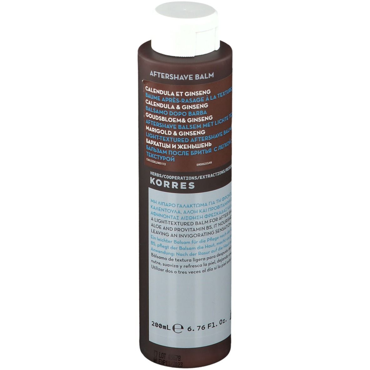 KORRES® Aftershave Goudsbloem & Giseng Balm