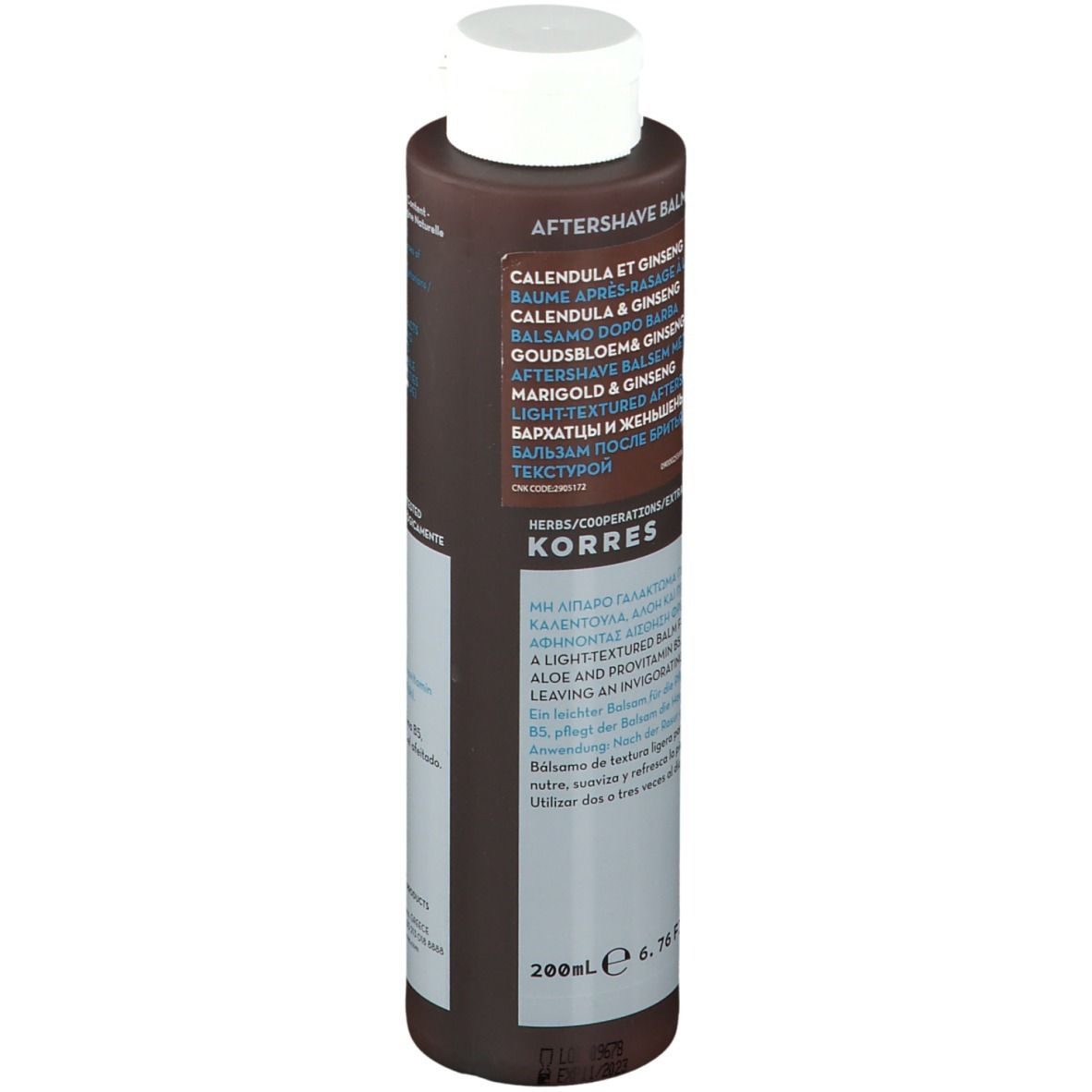 KORRES® Aftershave Goudsbloem & Giseng Balm