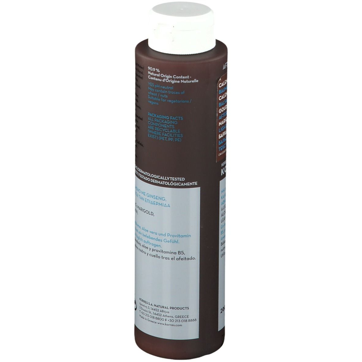 KORRES® Aftershave Goudsbloem & Giseng Balm