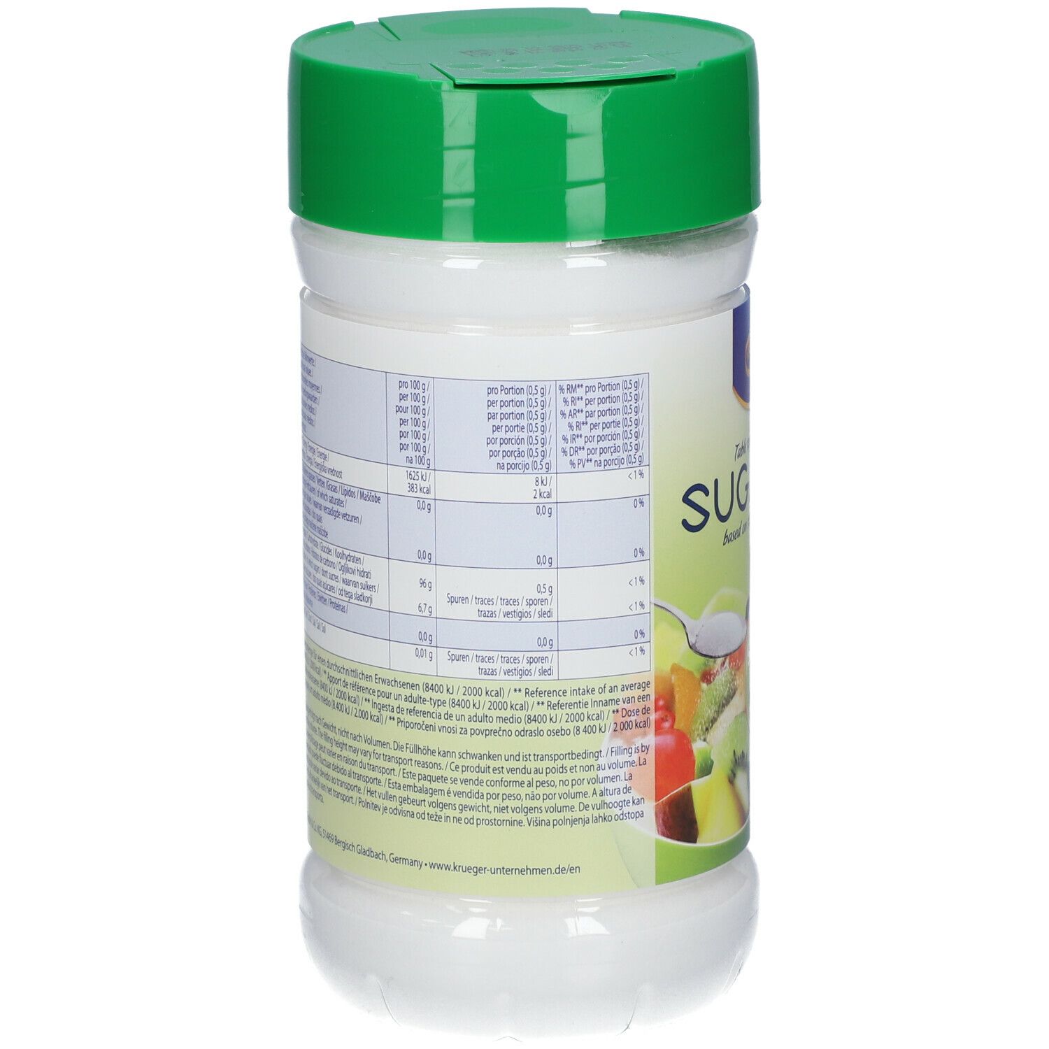 Krüger Sugarel® Süßstoff