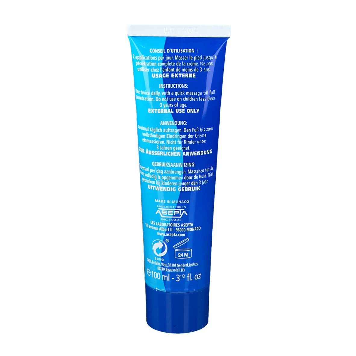 ®Akileïne  Nutri-Repair Karite-Regenerations-Fusscreme