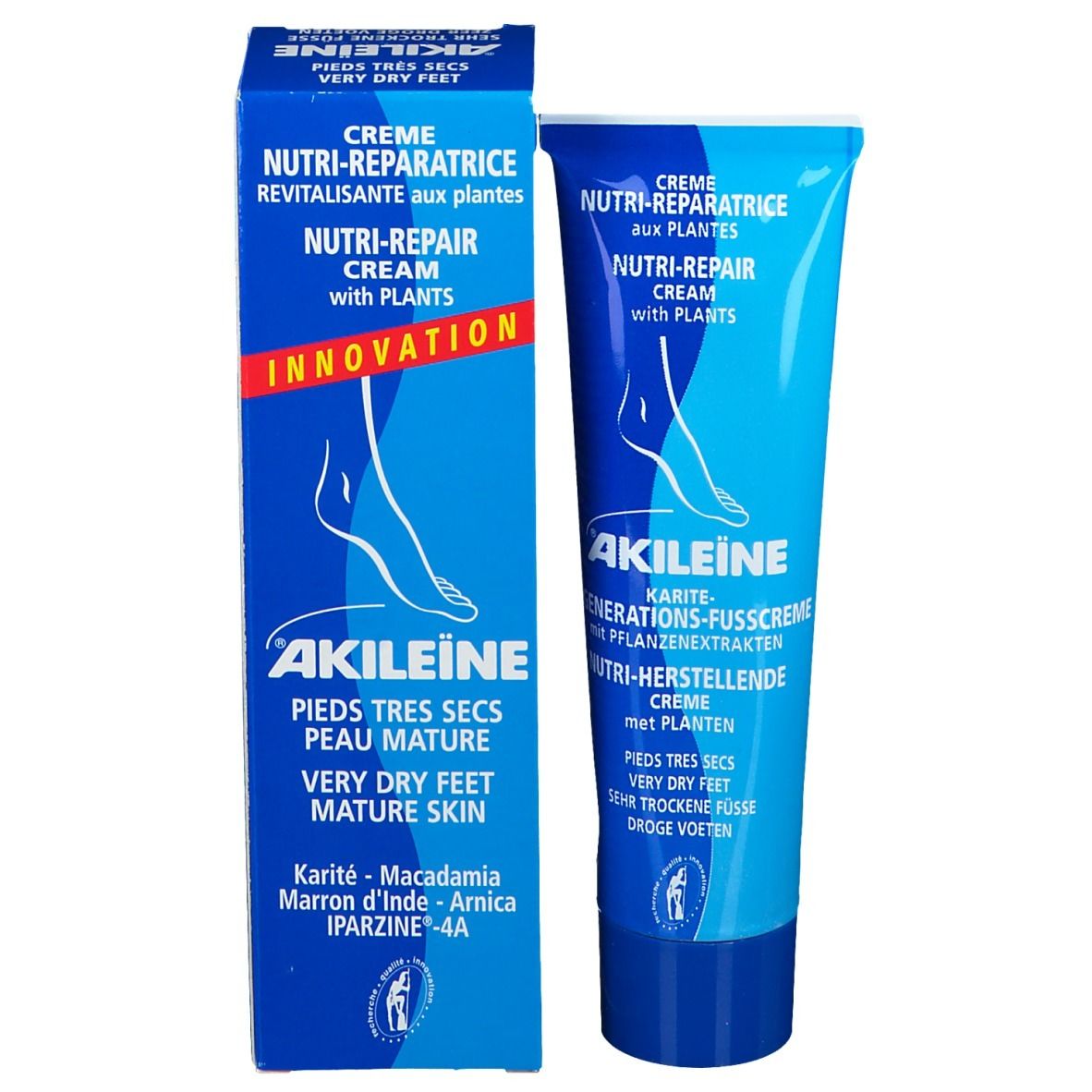 ®Akileïne  Nutri-Repair Karite-Regenerations-Fusscreme