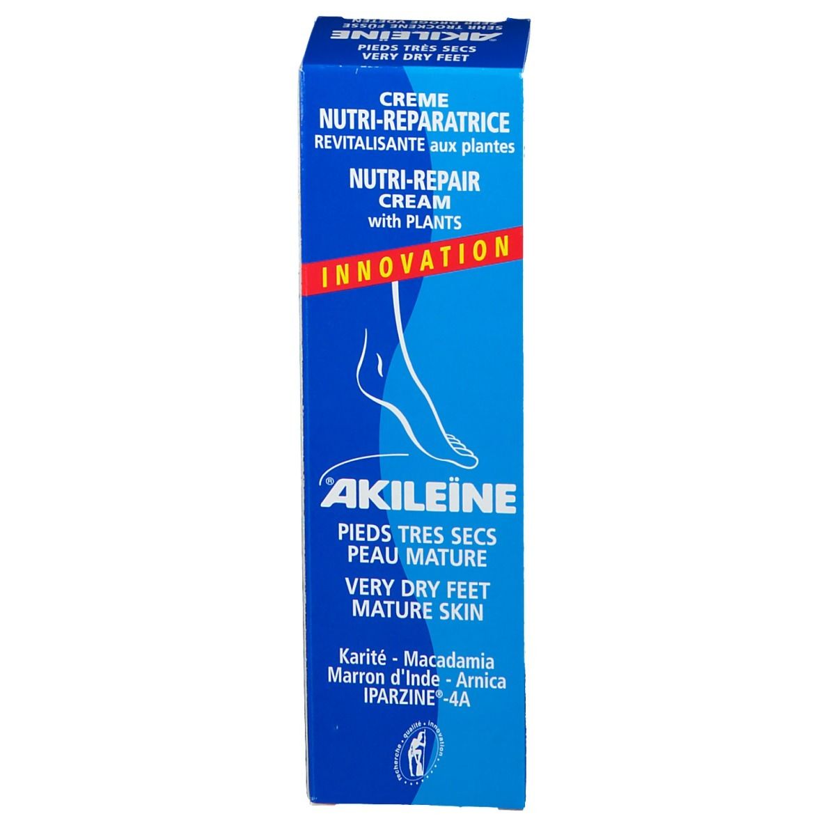 ®Akileïne  Nutri-Repair Karite-Regenerations-Fusscreme