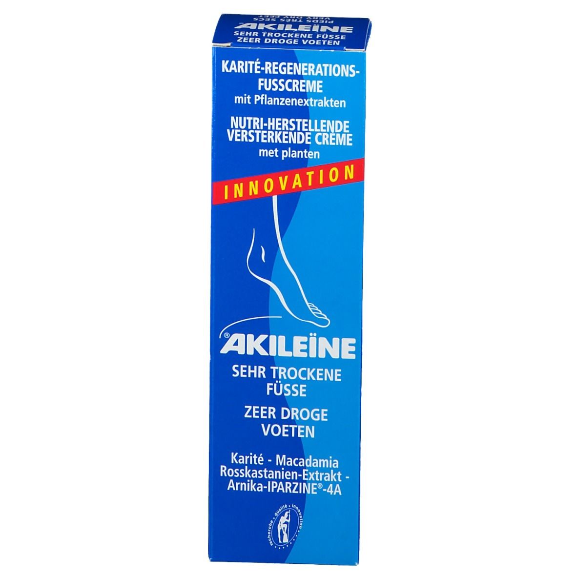 ®Akileïne  Nutri-Repair Karite-Regenerations-Fusscreme