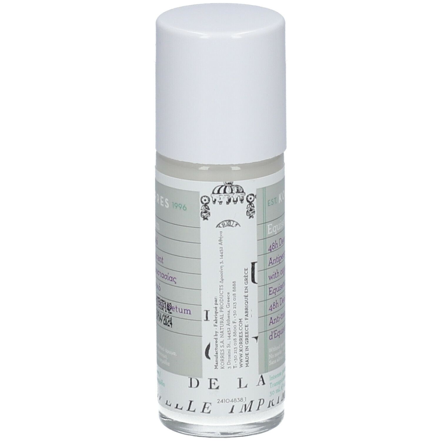 KORRES® Equisetum Antitranspirant 48h