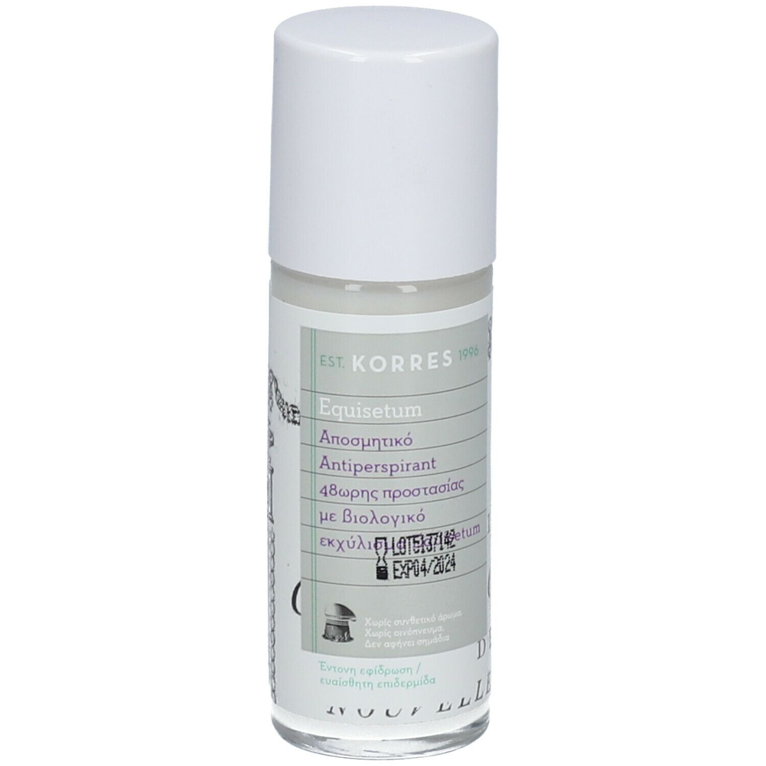 KORRES® Equisetum Antitranspirant 48h
