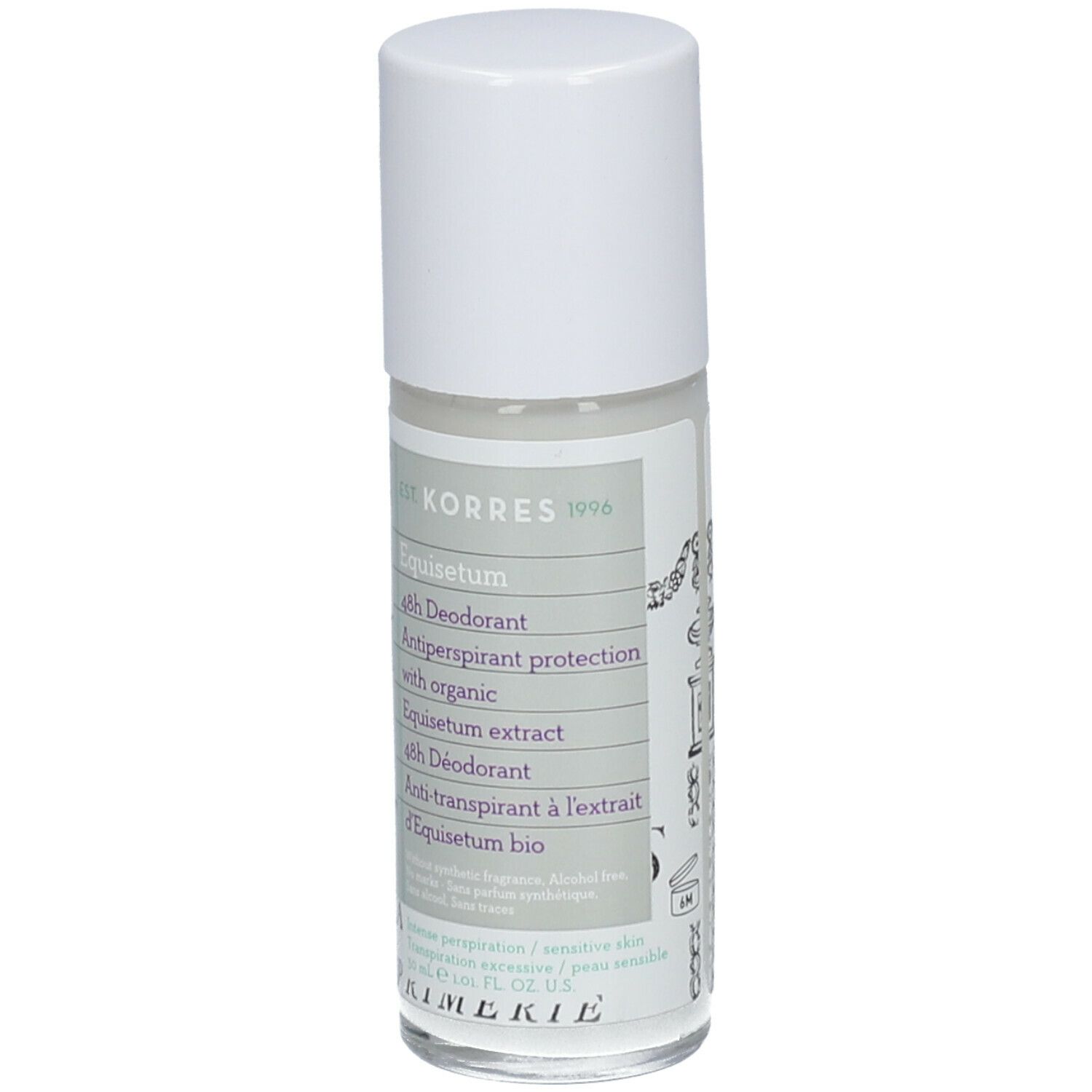 KORRES® Equisetum Antitranspirant 48h