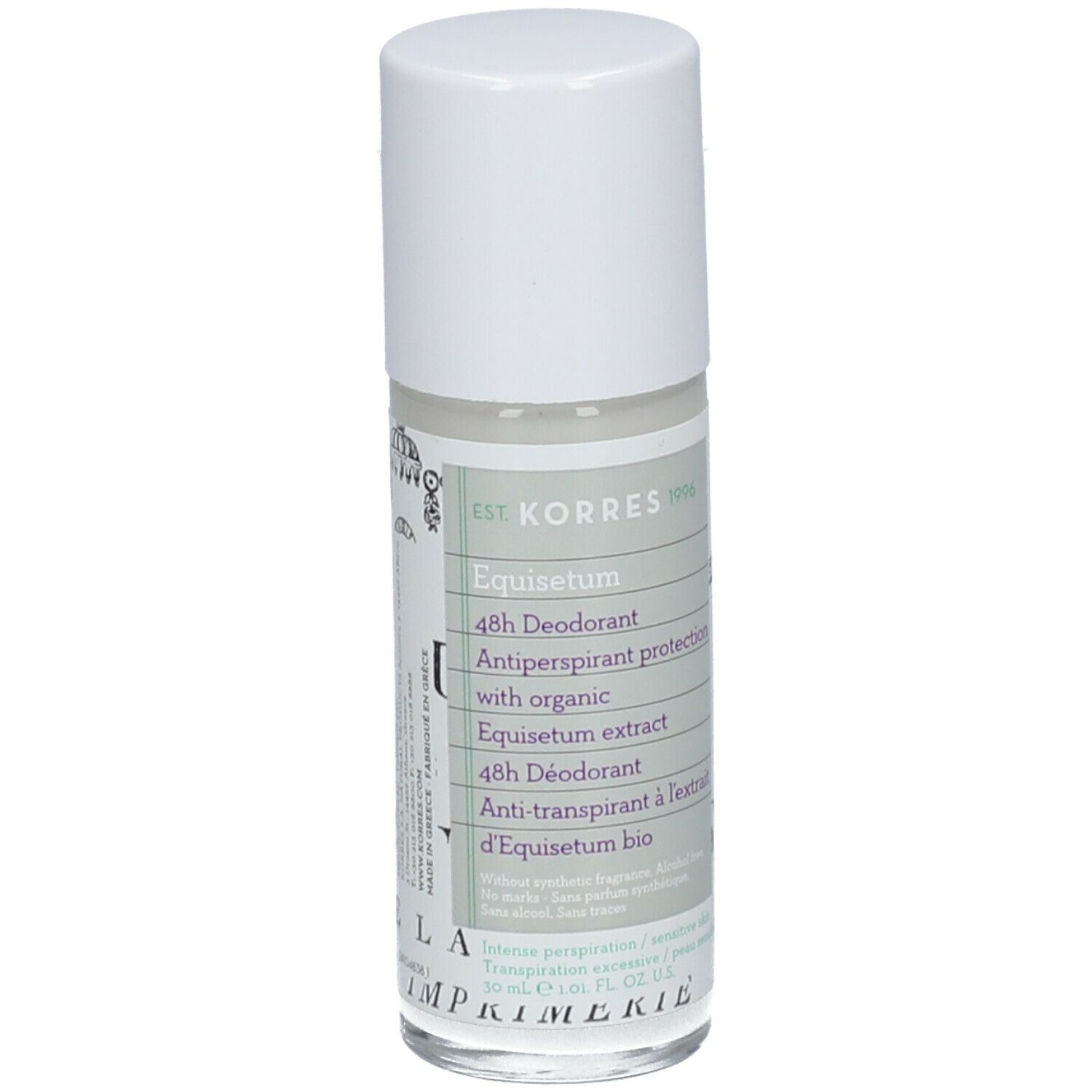 KORRES® Equisetum Antitranspirant 48h