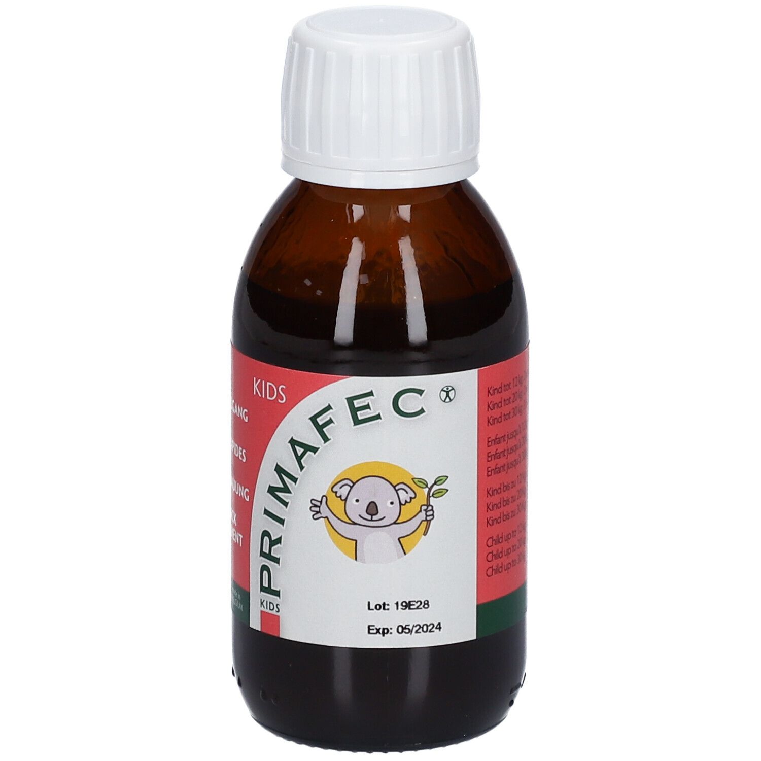 Primrose Primafec Darmfunktion Kids