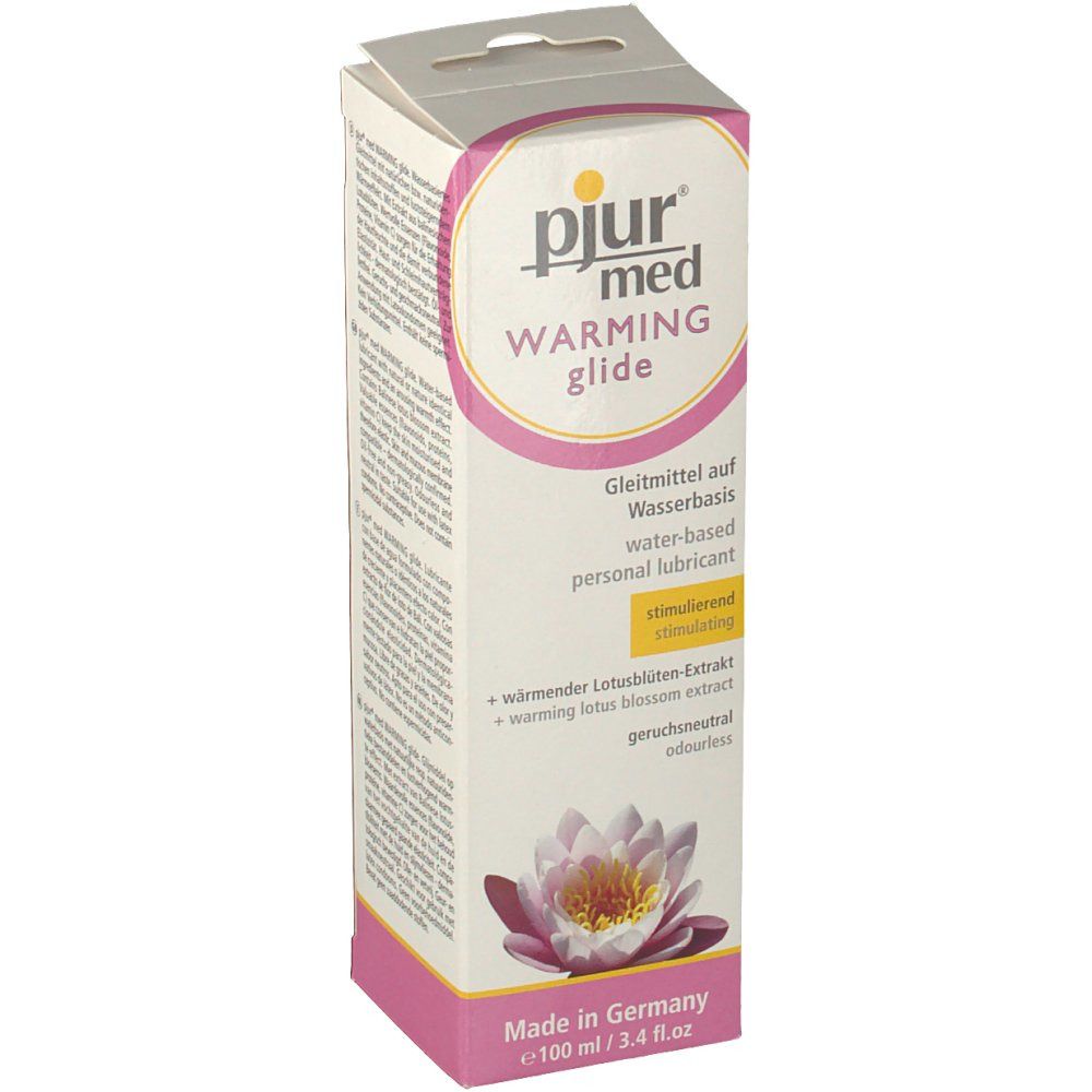Pjur® med wärmendes Gleitmittel