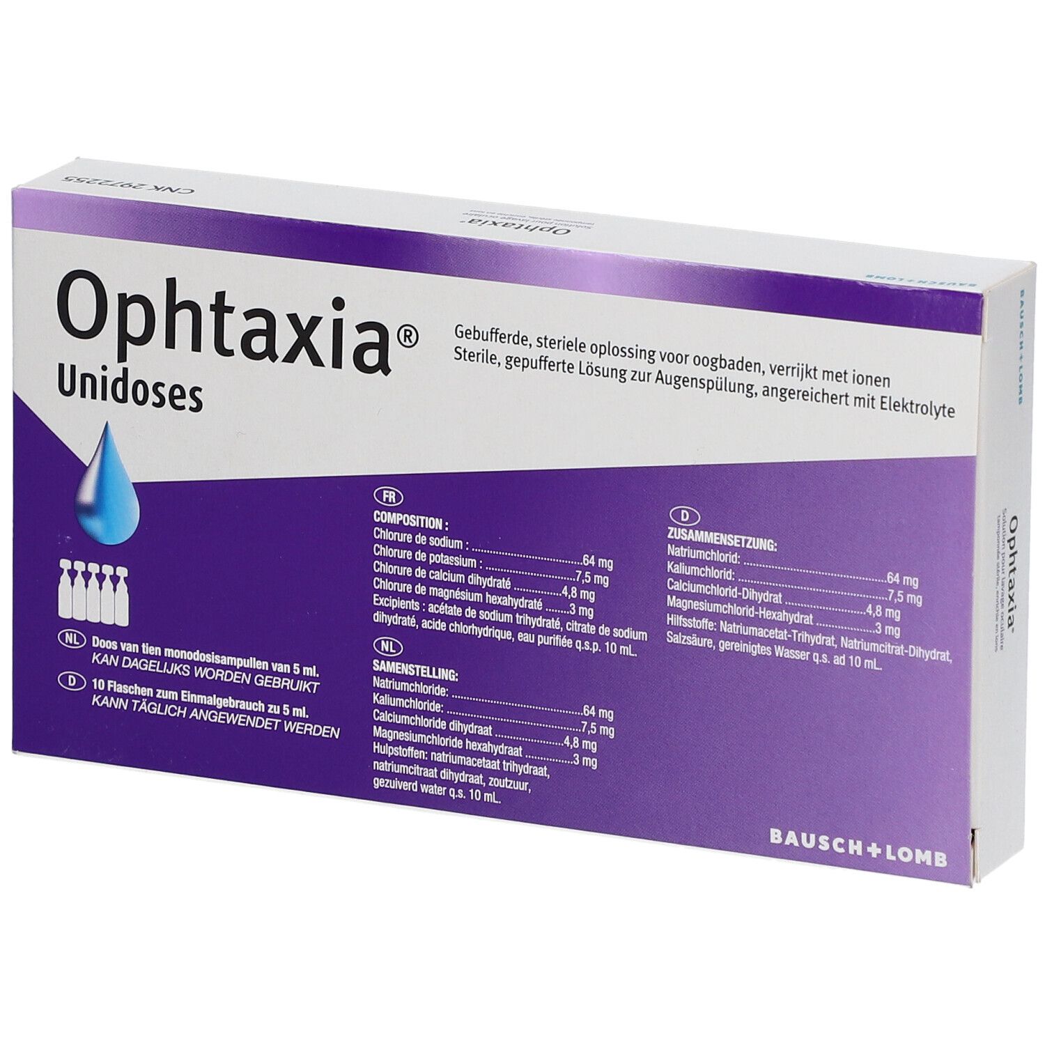 BAUSCH+LOMB Ophtaxia®