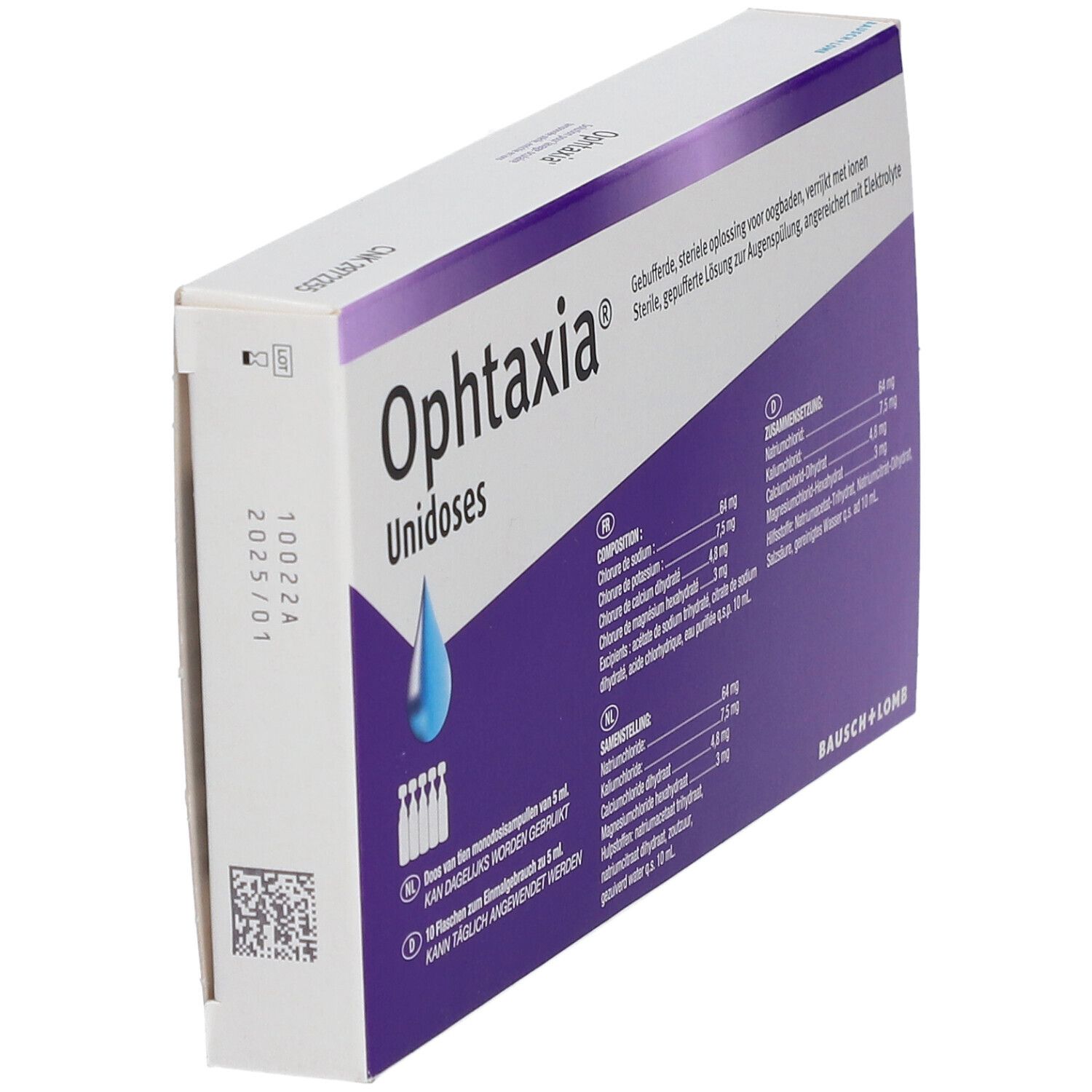 BAUSCH+LOMB Ophtaxia®