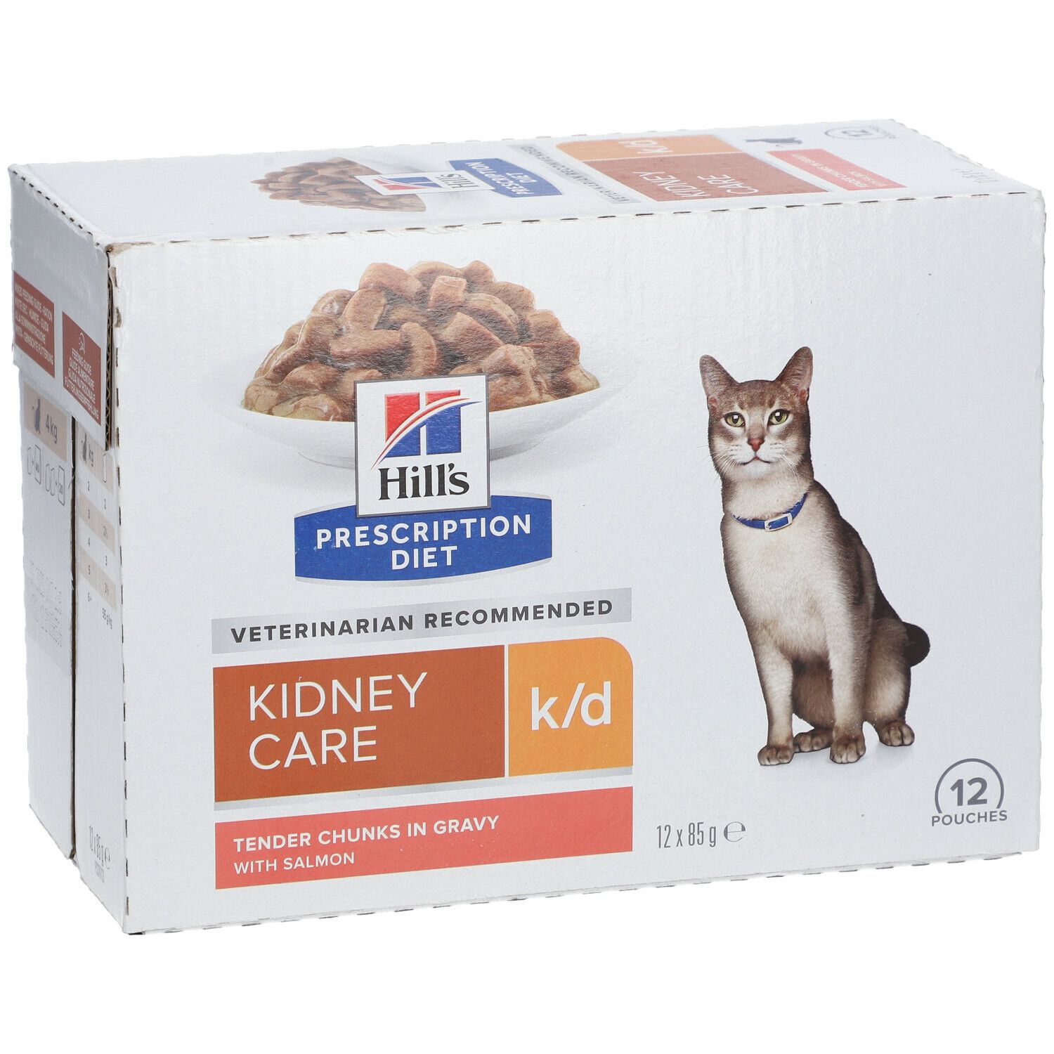 Hill's Prescription Diet Kidney Care k/d  Lachs