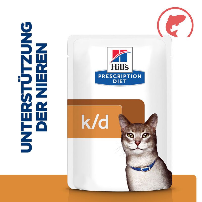 Hill's Prescription Diet Kidney Care k/d  Lachs