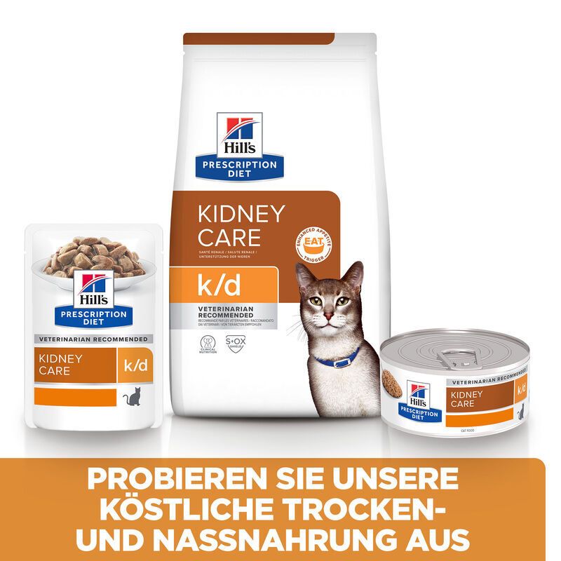 Hill's Prescription Diet Kidney Care k/d  Lachs