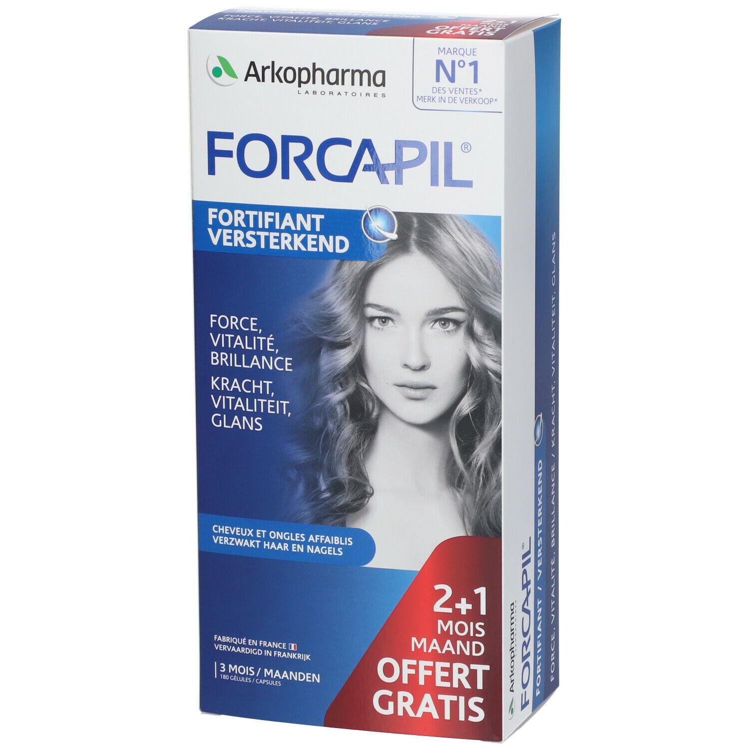 Forcapil® Haar und Nägel