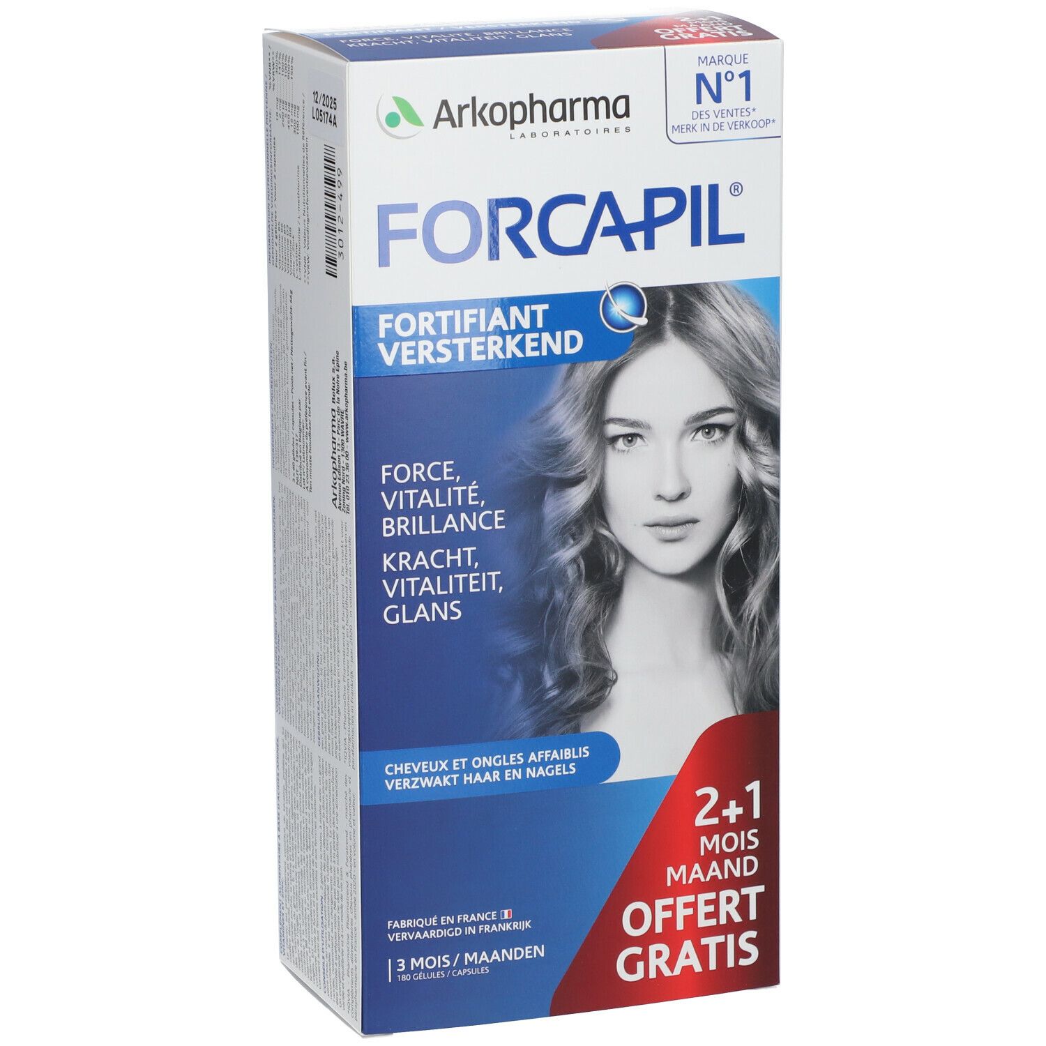 Forcapil® Haar und Nägel