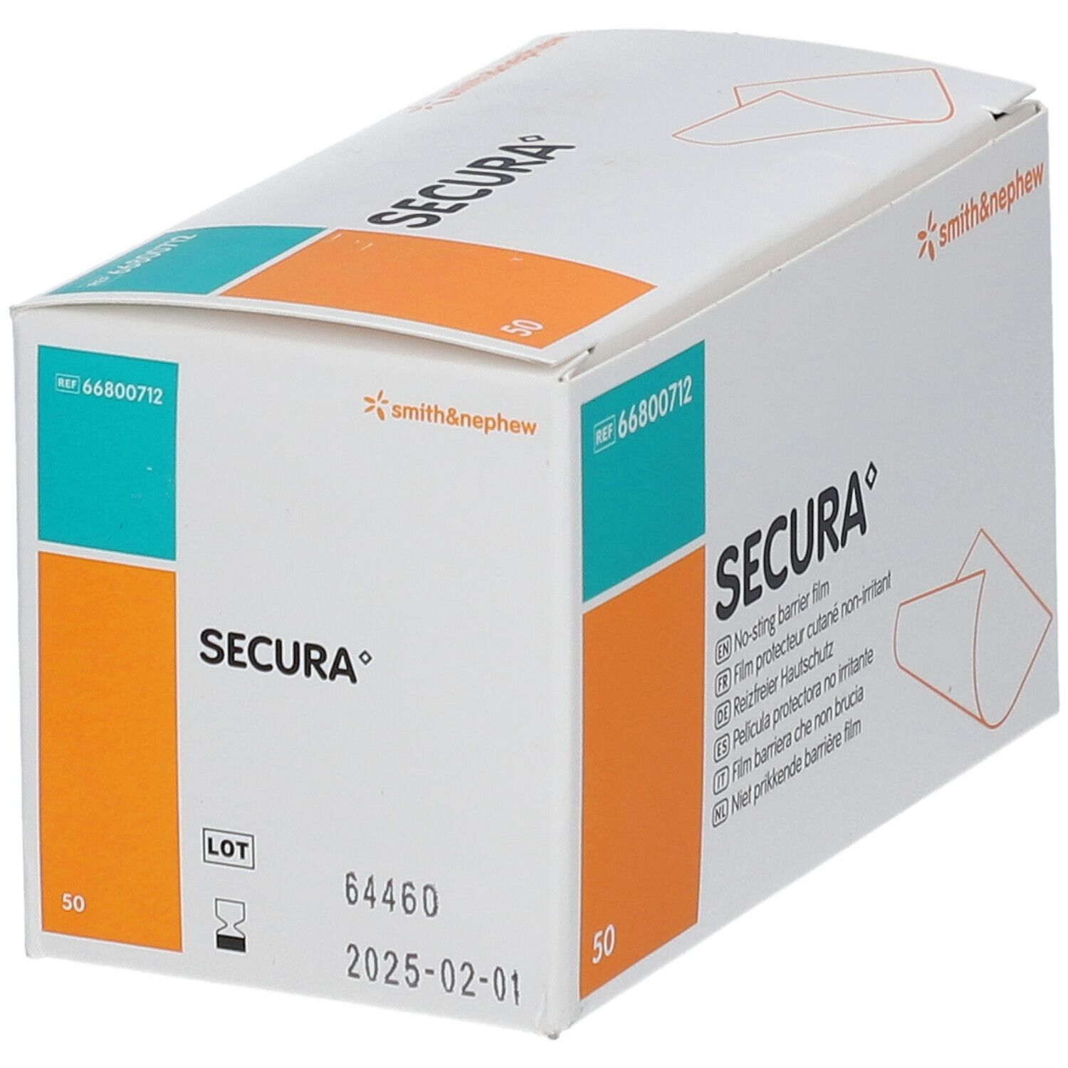 SECURA® No-Sting Barrier Wipes