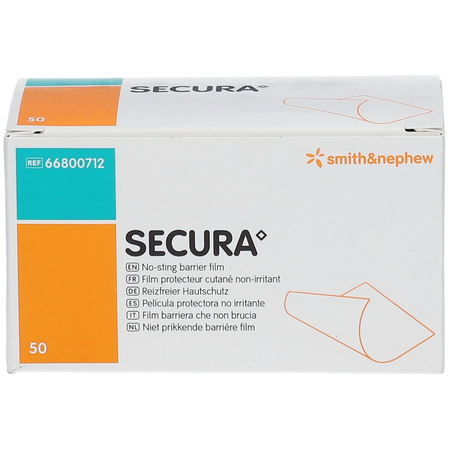 SECURA® No-Sting Barrier Wipes