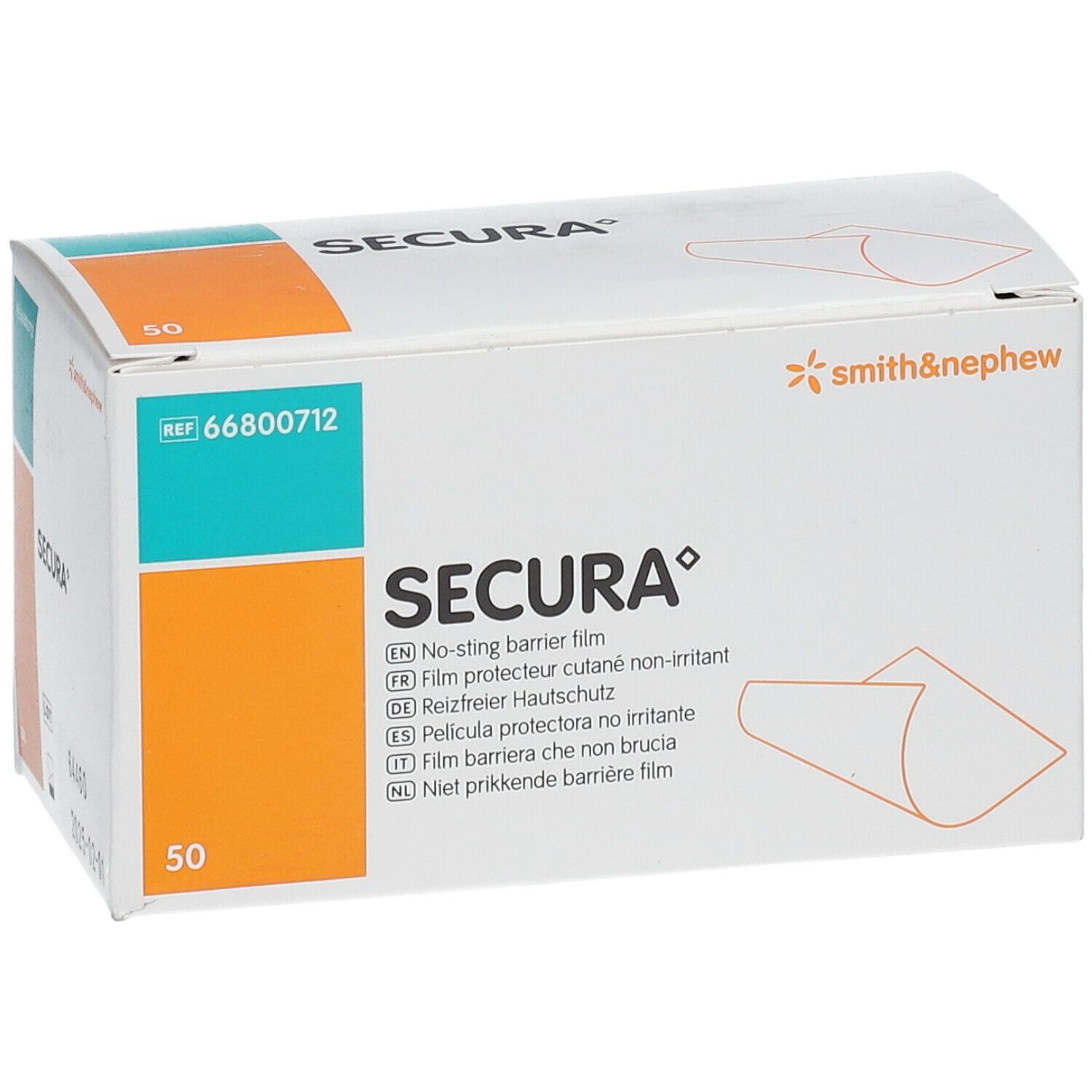 SECURA® No-Sting Barrier Wipes