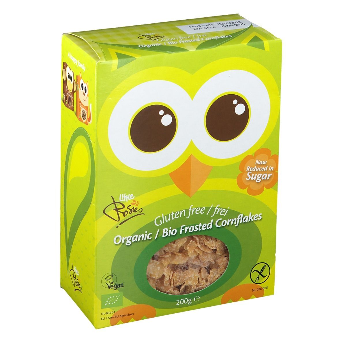Rosies Gezuckerte Cornflakes Bio