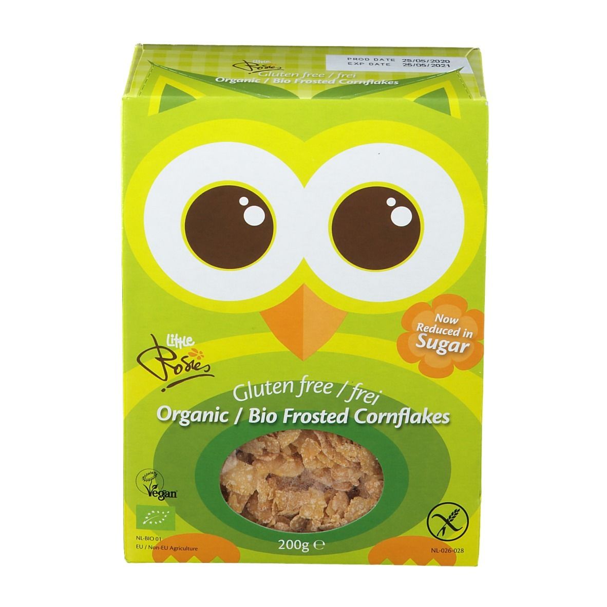 Rosies Gezuckerte Cornflakes Bio