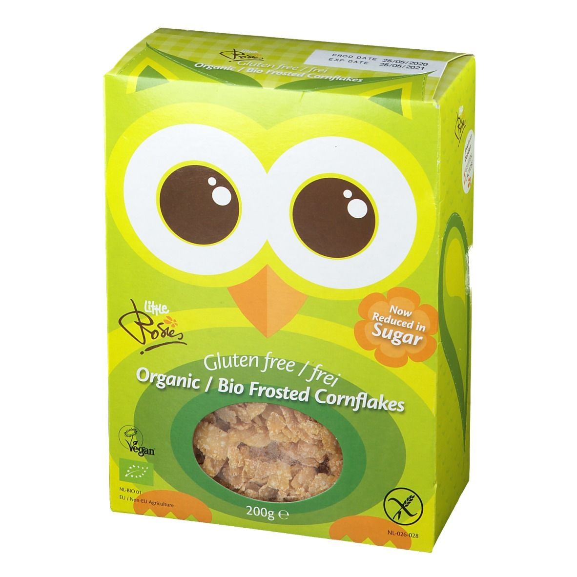 Rosies Gezuckerte Cornflakes Bio