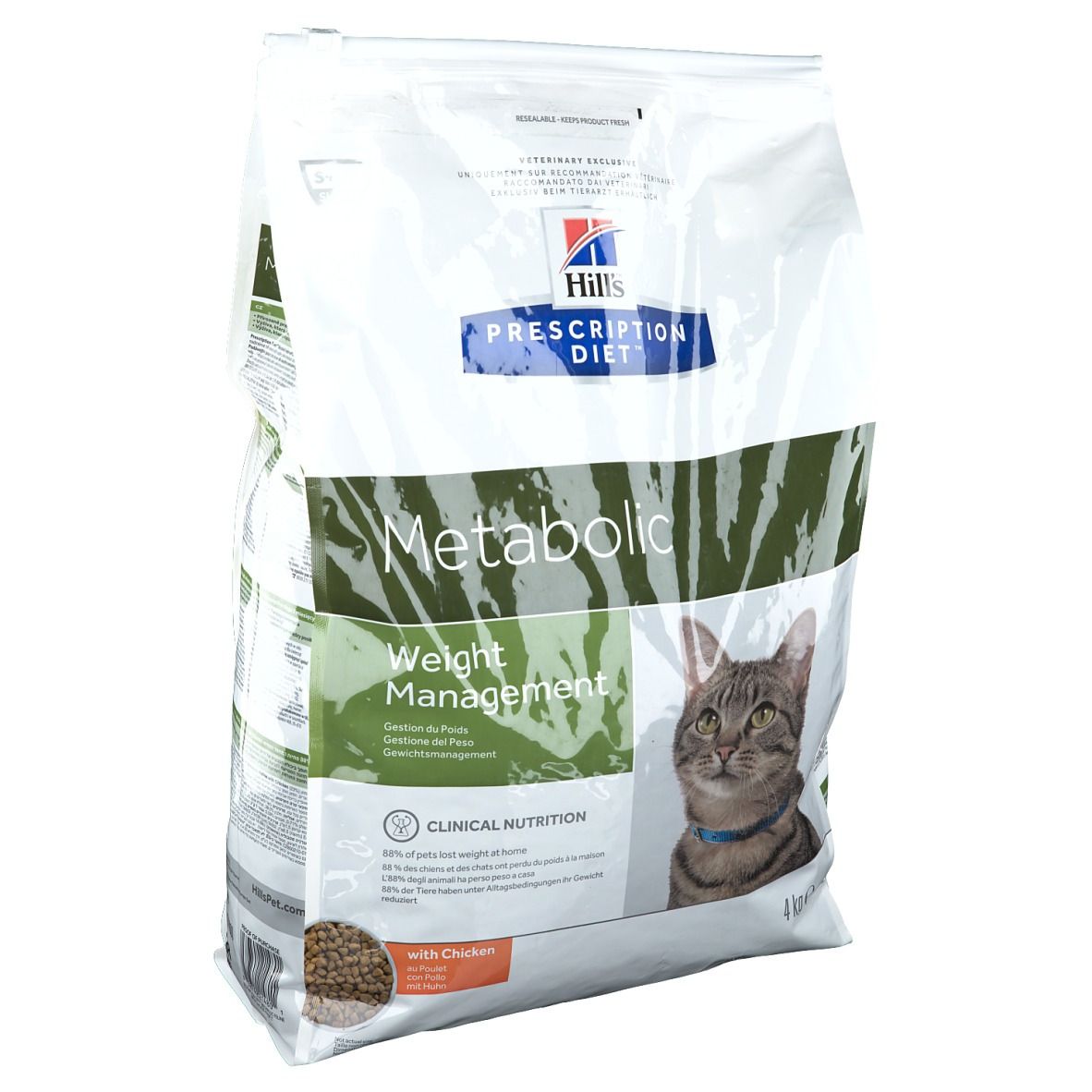 Hill's Prescription Diet Metabolic Weight Management Huhn