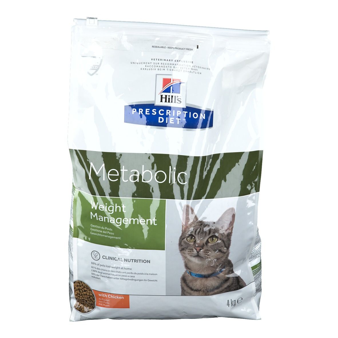 Hill's Prescription Diet Metabolic Weight Management Huhn