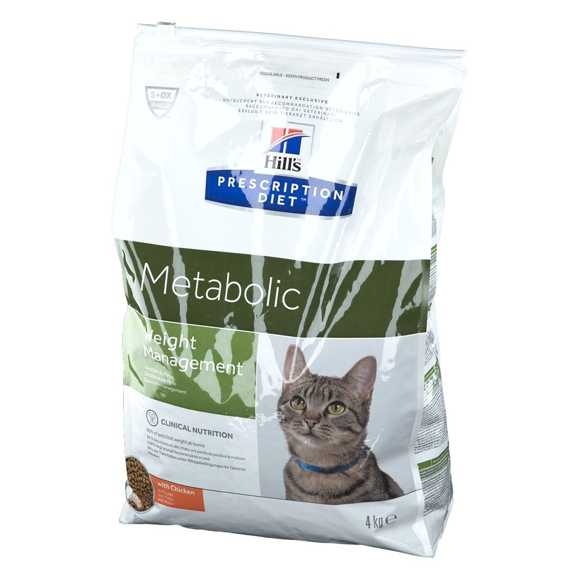Hill's Prescription Diet Metabolic Weight Management Huhn