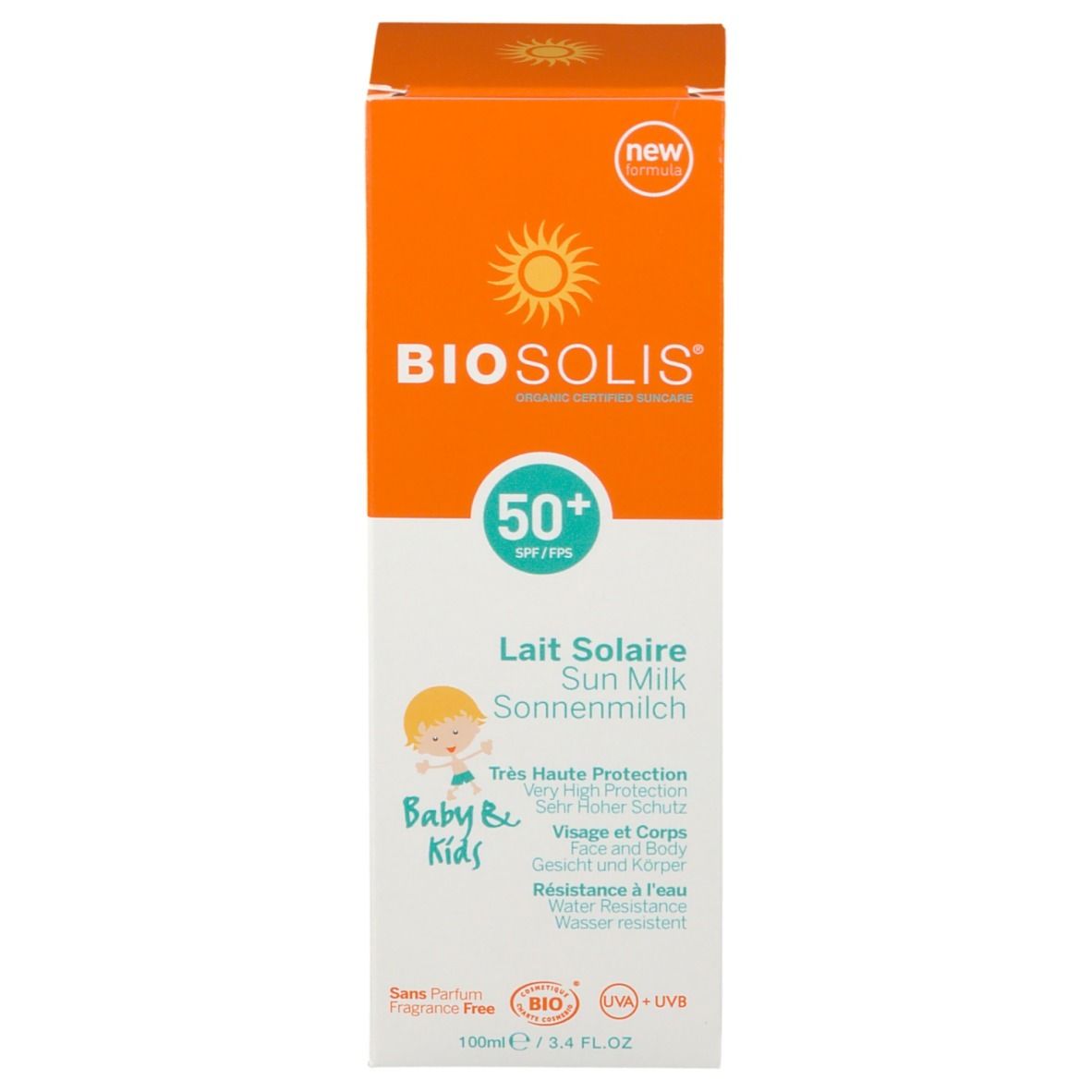 Biosolis® Sonnenmilch Kids SPF 50+