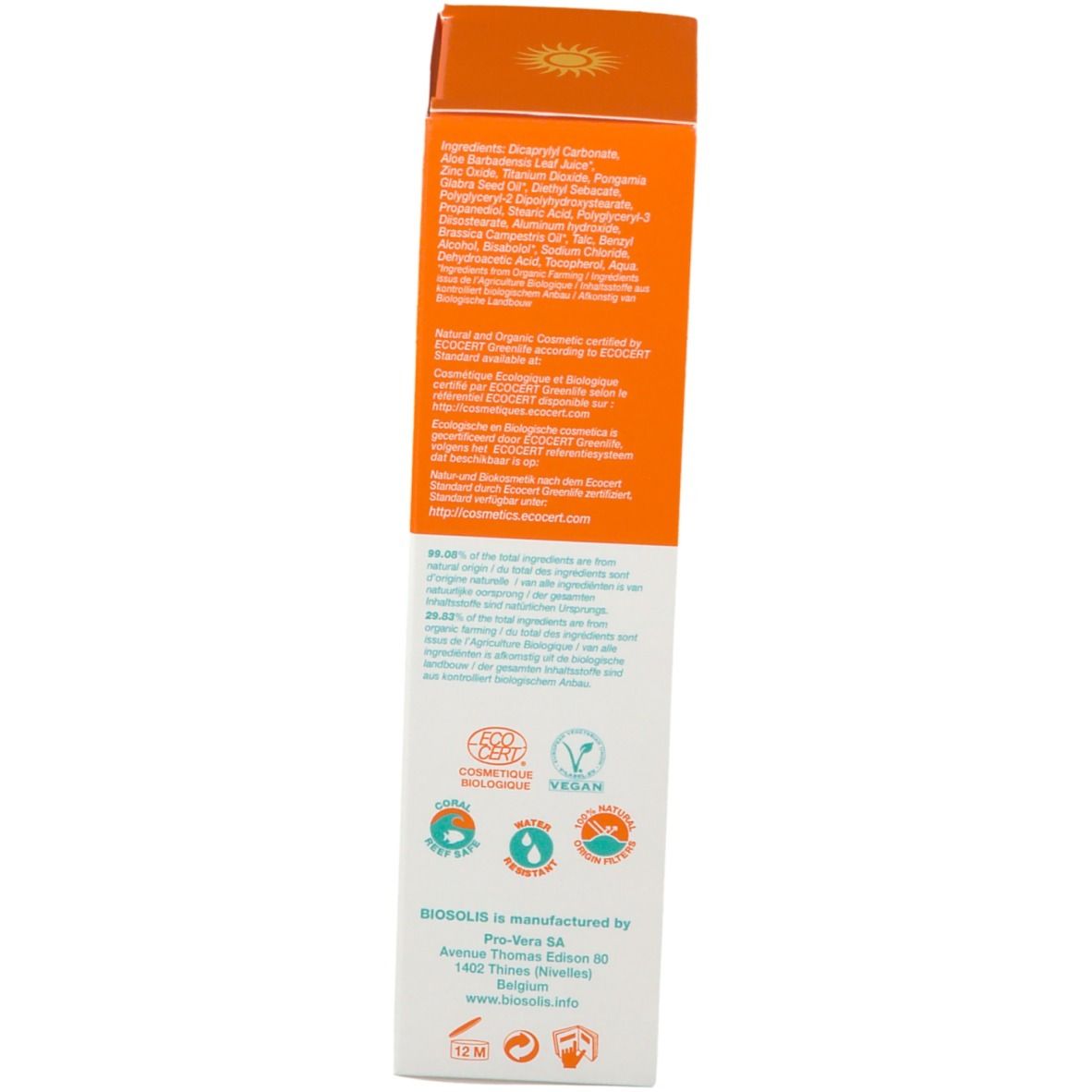 Biosolis® Sonnenmilch Kids SPF 50+