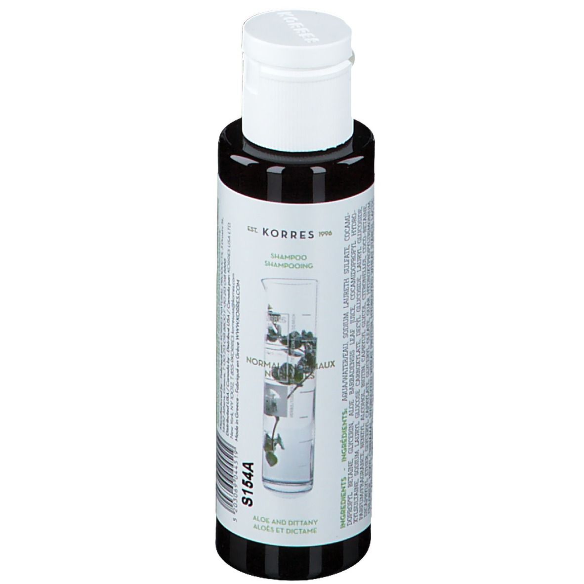 KORRES® Shampoo Aloe und Diptam