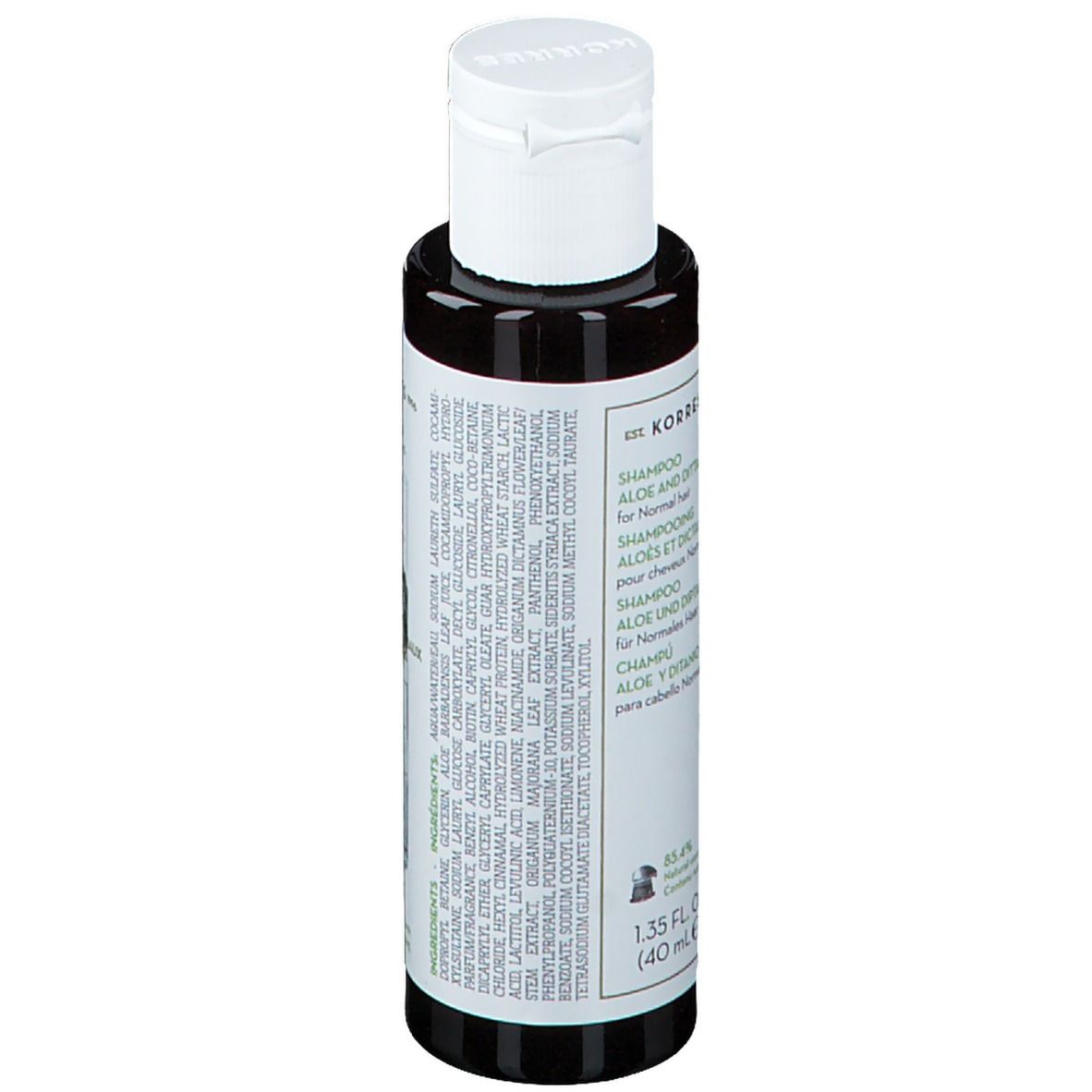 KORRES® Shampoo Aloe und Diptam