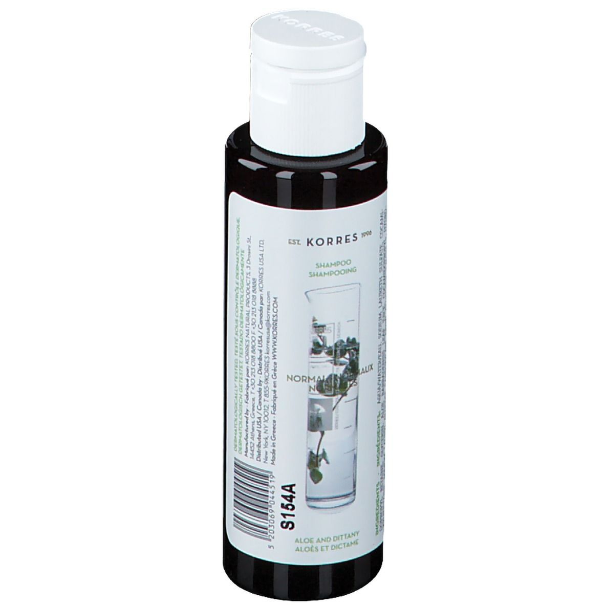 KORRES® Shampoo Aloe und Diptam