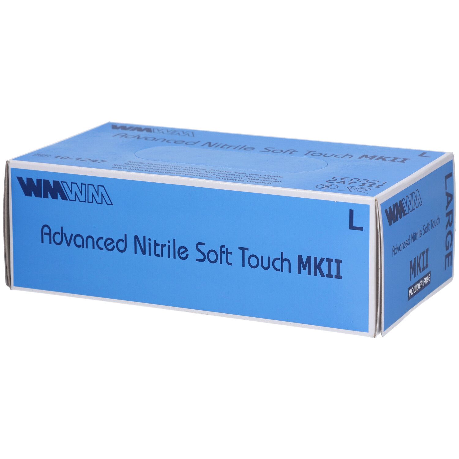 WM Advanced Nitrile Soft Touch Untersuchungshandschuhe Gr. L